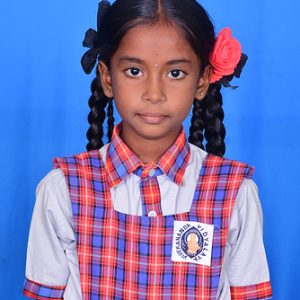 DHARSHINI B